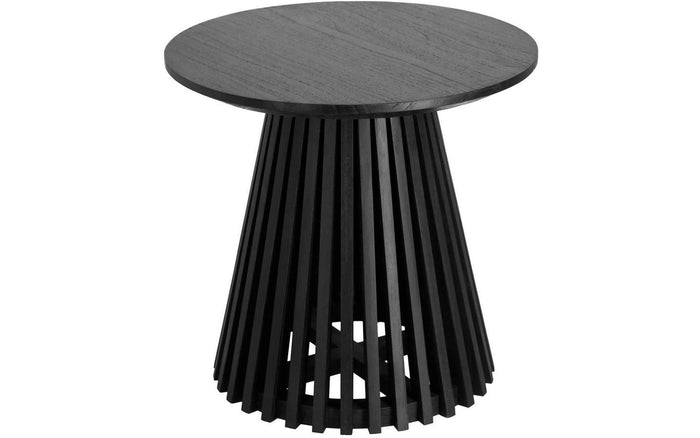 Kave Home Jeanette Bijzettafel - Ø 50 cm - Zwart