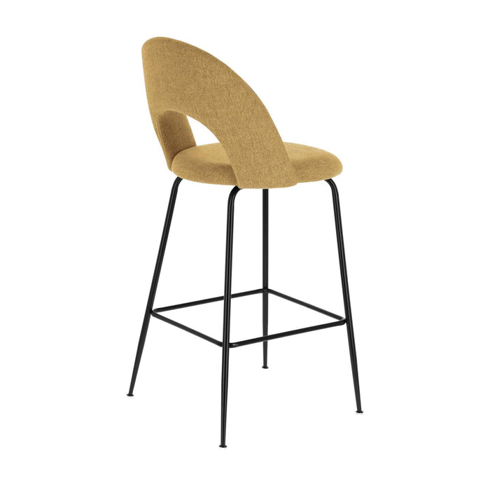 Kave Home - Kruk Mahalia mosterd hoogte 63 cm