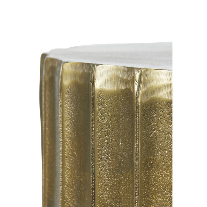 Light & Living Bijzettafel Kavango - Antiek Brons - Ø45cm