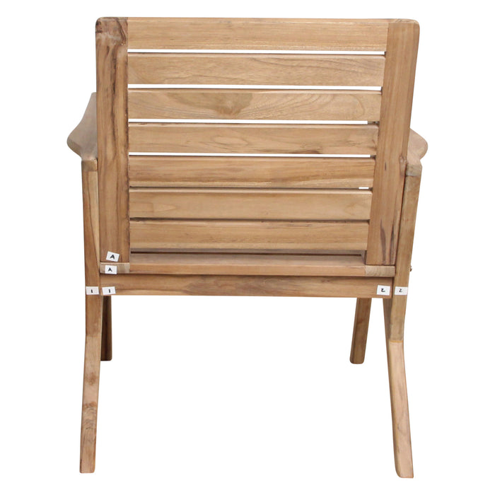 Raw Materials Odin tuinstoel