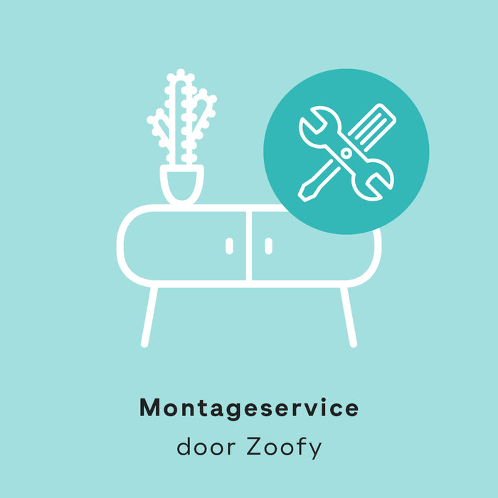 Meubelmontage - Kledingkast - Door Zoofy - fonQ - 4,5|5