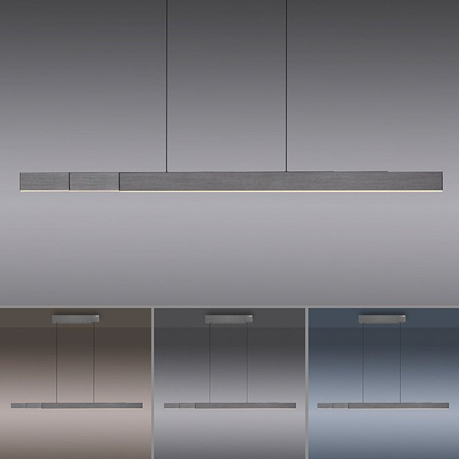 Neuhaus PURE® Hanglamp PURE MOTO-RISE e-Slide & e-Lift Grey LED incl.