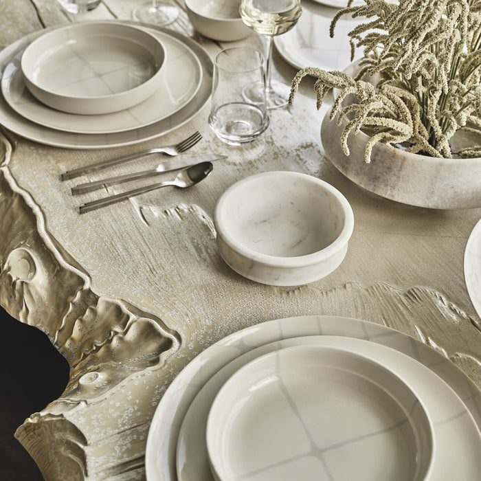 SERAX - Kelly Wearstler - Zuma Kom Ø 12,5 cm - 2 st. - Salt