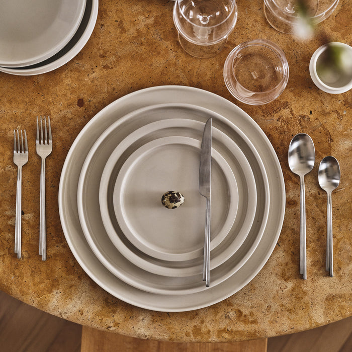 SERAX - Kelly Wearstler - Dune Dinerbord Ø 23 cm - 2 st. - Alabaster