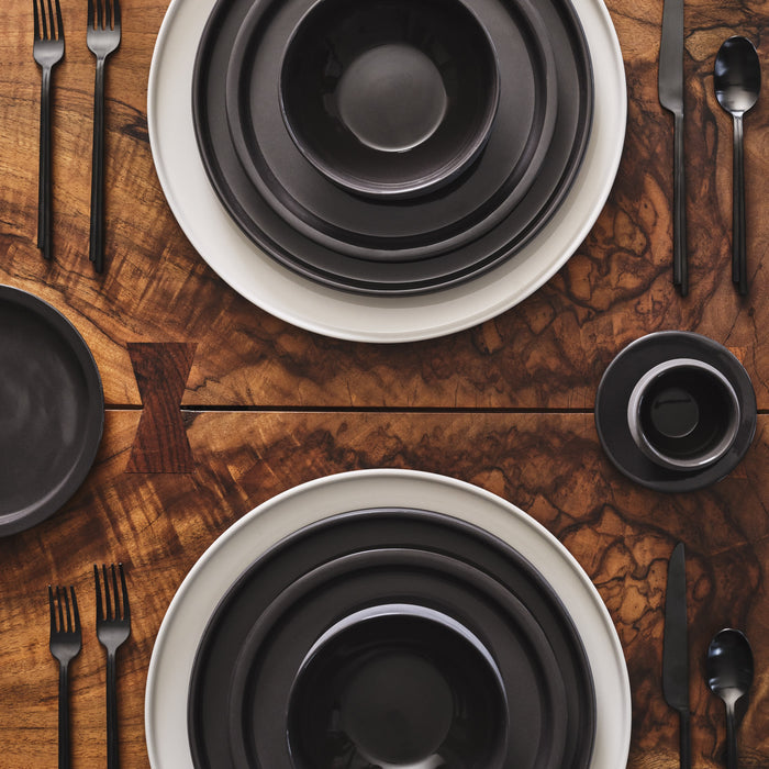 SERAX - Kelly Wearstler - Dune Dinerbord Ø 23 cm - 2 st. - Slate