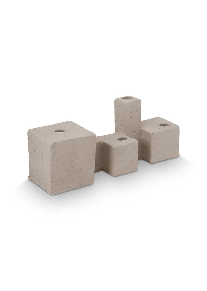 vtwonen Ecomix Kandelaar - Sand