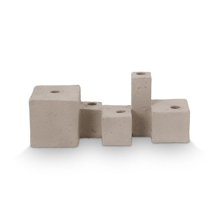 vtwonen Ecomix Kandelaar - Sand