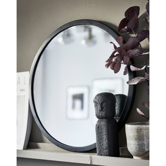 vtwonen Ronde Spiegel Ø 40 cm - Zwart