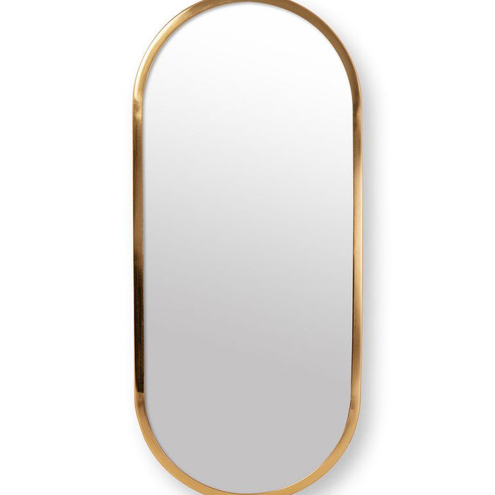 vtwonen Oval Spiegel H 50 x B 20 cm - Goud