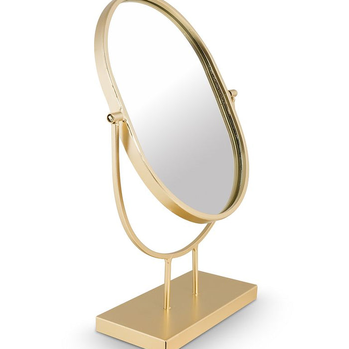 vtwonen Oval Tafelspiegel - Goud