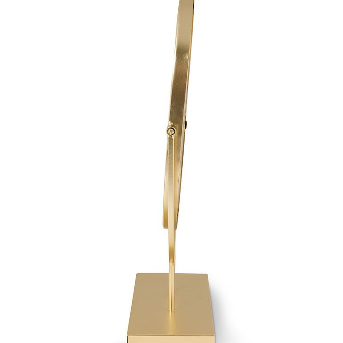 vtwonen Oval Tafelspiegel - Goud