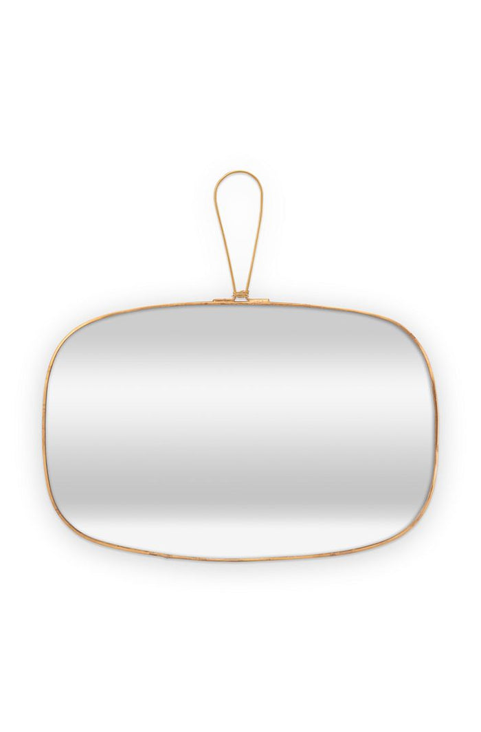 vtwonen Mirror Gold Spiegel 27 x 39,5 cm - Goud