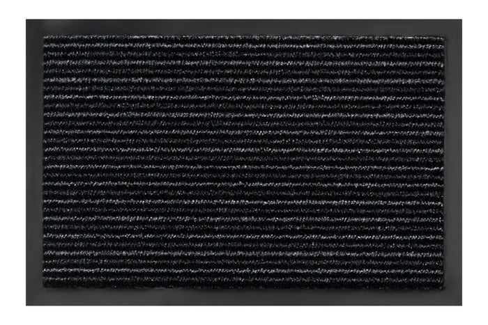 MD Entree - Schoonloopmat - Maxi Dry Stripe - Antraciet - 40 x 60 cm