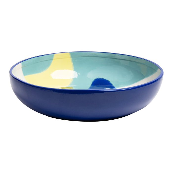 &k amsterdam Wasco Schaal Ø 30,5 cm - Blauw
