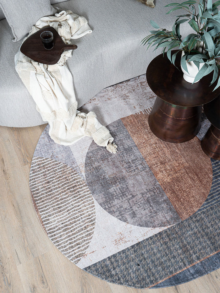 Veer Carpets - Vloerkleed Ova - Ovaal 200 x 290 cm