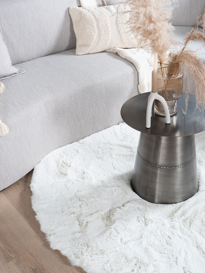 Veer Carpets - Vloerkleed Morbido Beige 2212 - Rond ø200 cm