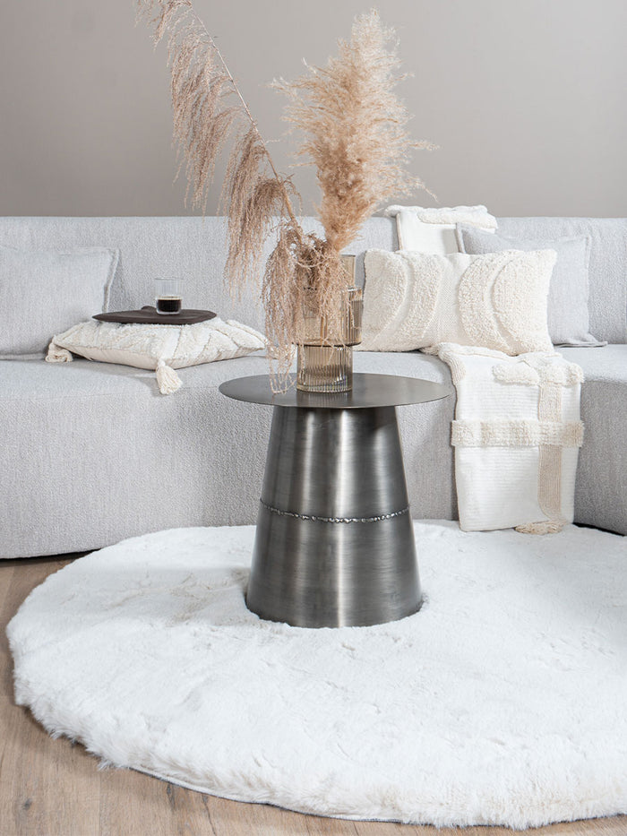 Veer Carpets - Vloerkleed Morbido Ivory 2810 - Rond ø200 cm