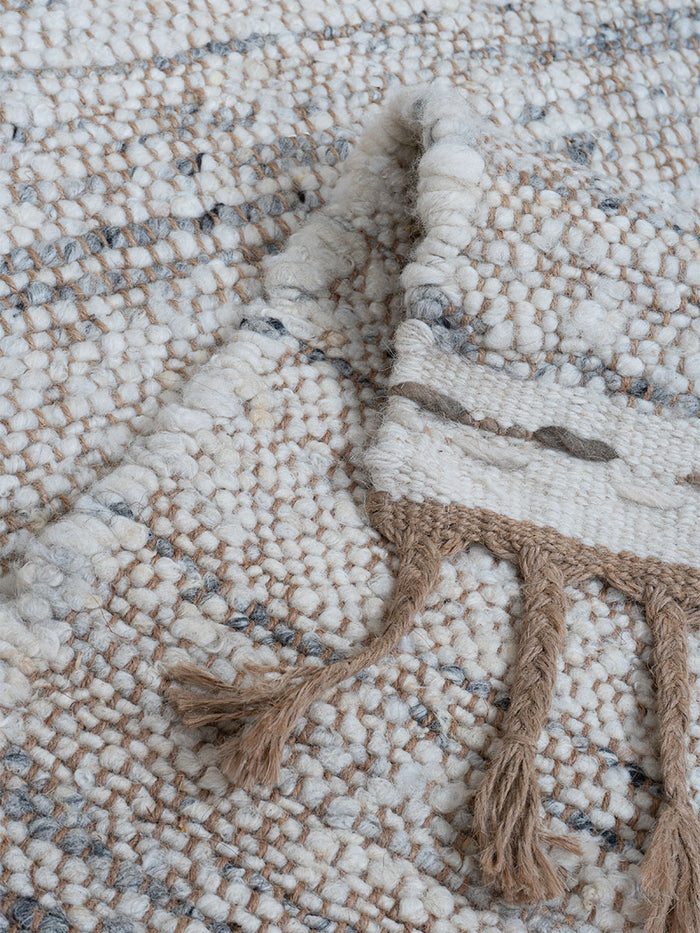 Home67 - Vloerkleed Sol Grijs 160 x 230 cm