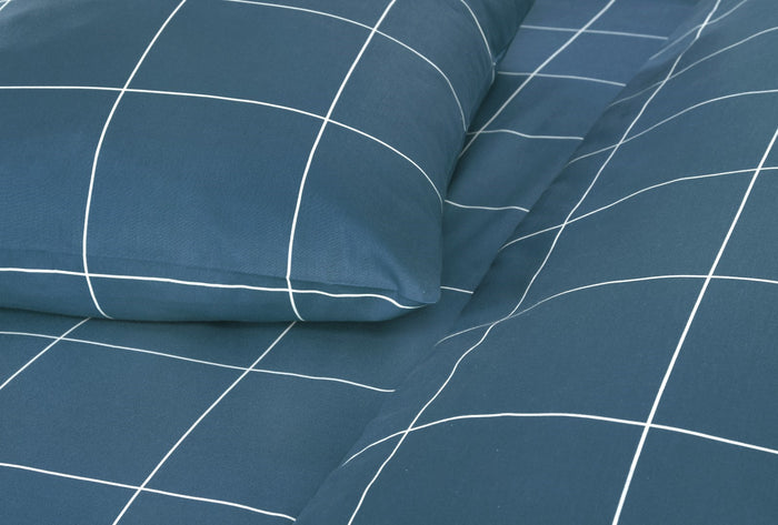 Day Dream Hogan dekbedovertrek 140x200|220 cm petrol