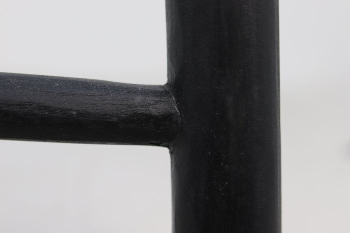 Decoratieve ladder - 150 cm - zwart