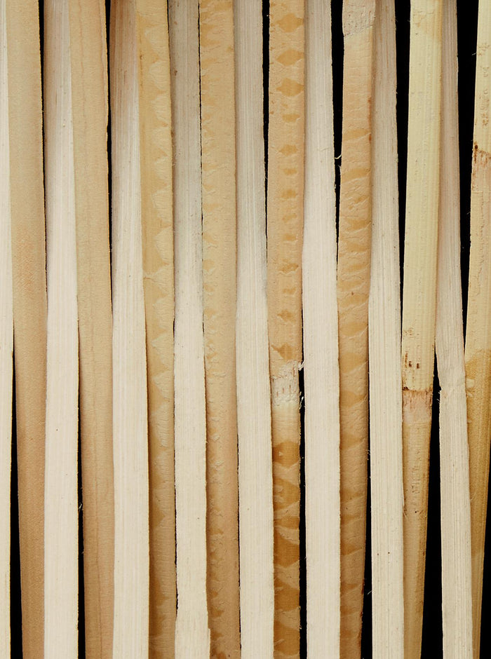 Audo Copenhagen Umanoff plantenbak Ø27 zwart|rattan