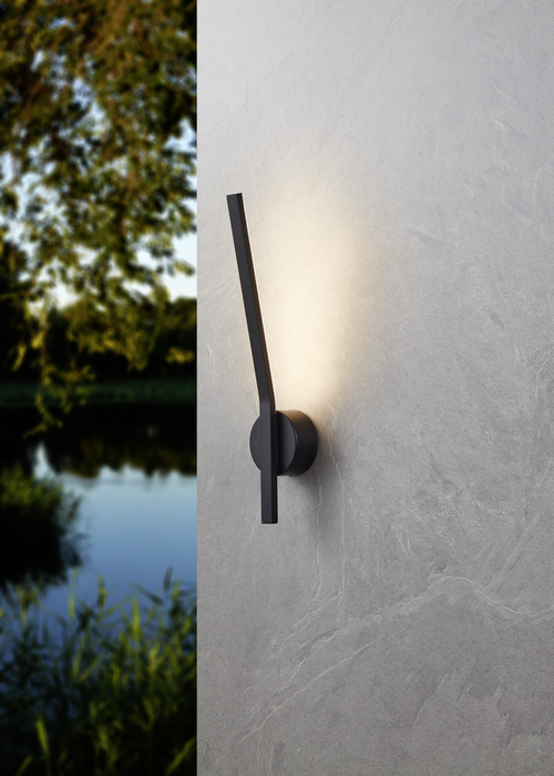 EGLO Taparita Wandlamp - buitenverlichting - LED - Zwart
