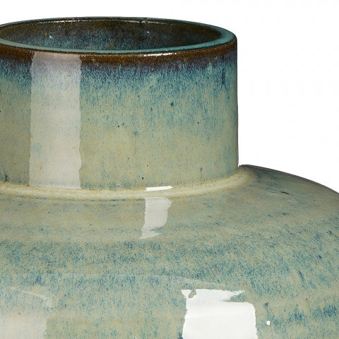 Mica Decorations Lizz Vaas H 27 cm - Groen