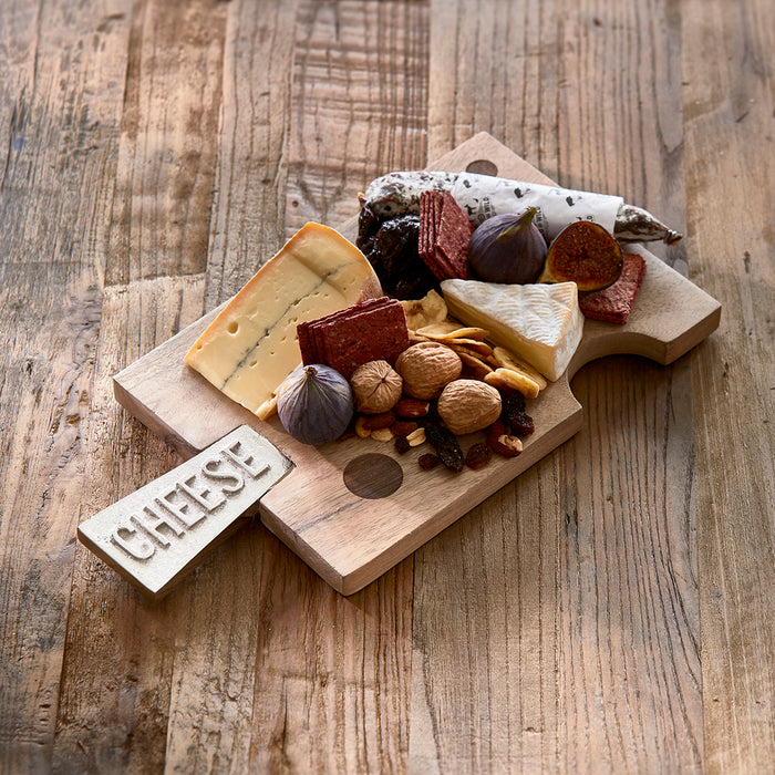 Riviera Maison Kaasplank Bruin, serveerplank - RM Loves Cheese
