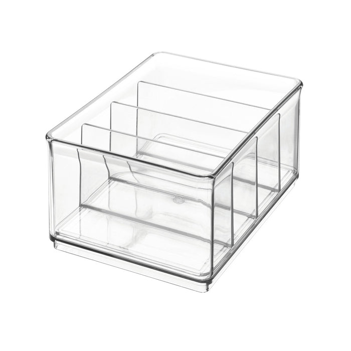 Opbergbox, Medium, 16.5 x 12 x 8.5 cm, Kunststof – iDesign | The Home
