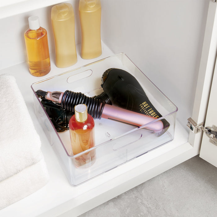 Haardroger Opbergbox, 31.1 x 25.9 x 10.2 cm, Stapelbaar, Kunststof - i