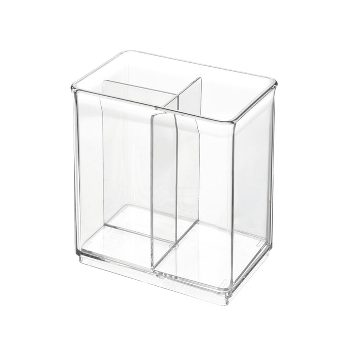 Opbergbox, Diep, 12 x 8 x 13 cm, Kunststof - iDesign | The Home Edit