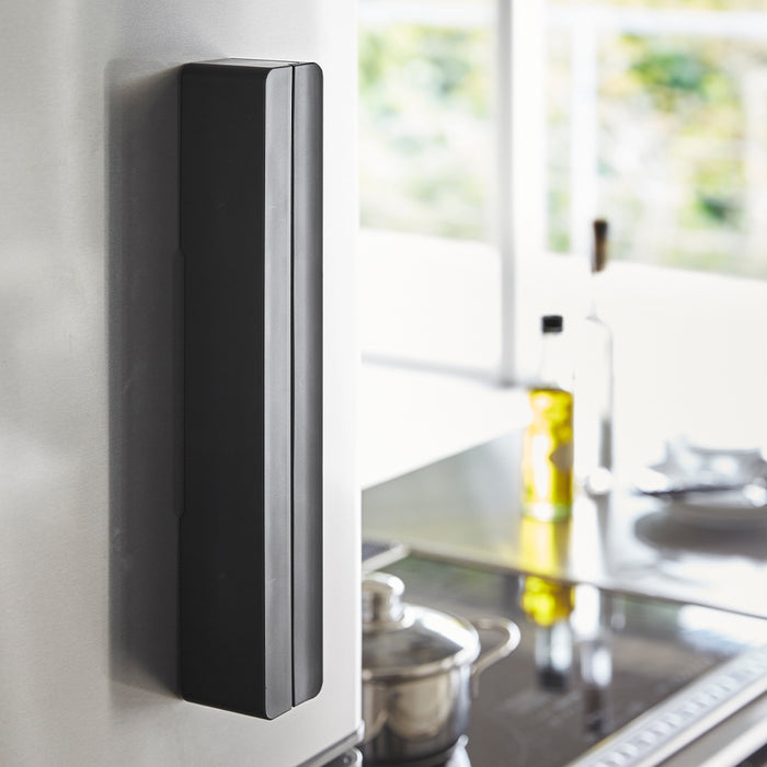 Yamazaki Magnetische Vershoudfolie Dispenser - Tower - Wit