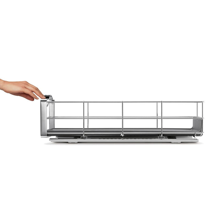 Simplehuman - Keukenkastorganiser - Inbouw - 23 cm - Grijs - Simplehum