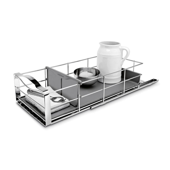 Simplehuman - Keukenkastorganiser - Inbouw - 23 cm - Grijs - Simplehum