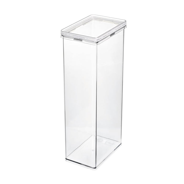 Voorraadbus met Deksel, 10.2 x 15.2 x 15.2 cm, 1.5 L, Kunststof - iDes