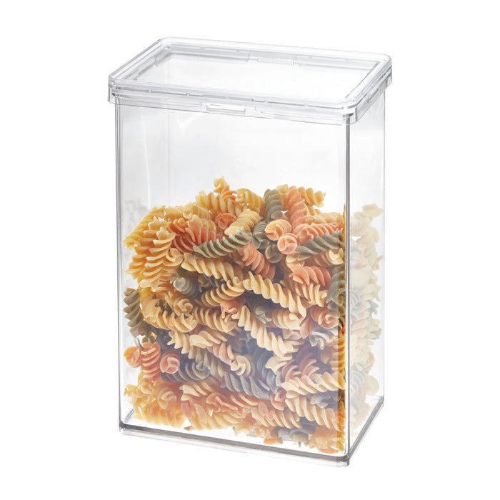 Voorraadbus met Deksel, 10.2 x 15.2 x 15.2 cm, 1.5 L, Kunststof - iDes