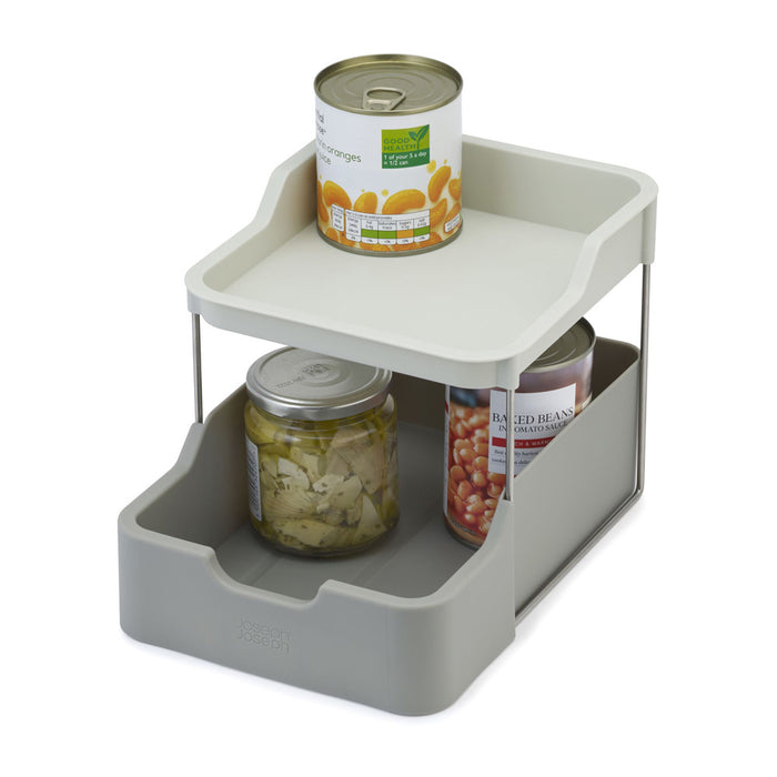 Duo Keukenkast Organiser, met Lade - Joseph Joseph