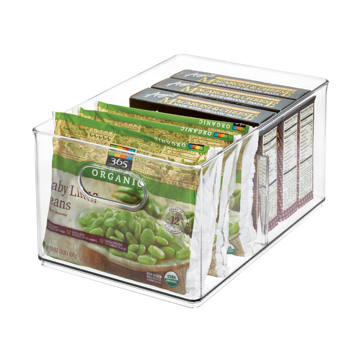 iDesign - Opbergbox met Verdeler, 20.3 x 30.5 x 15.2 cm, Kunststof, Tr