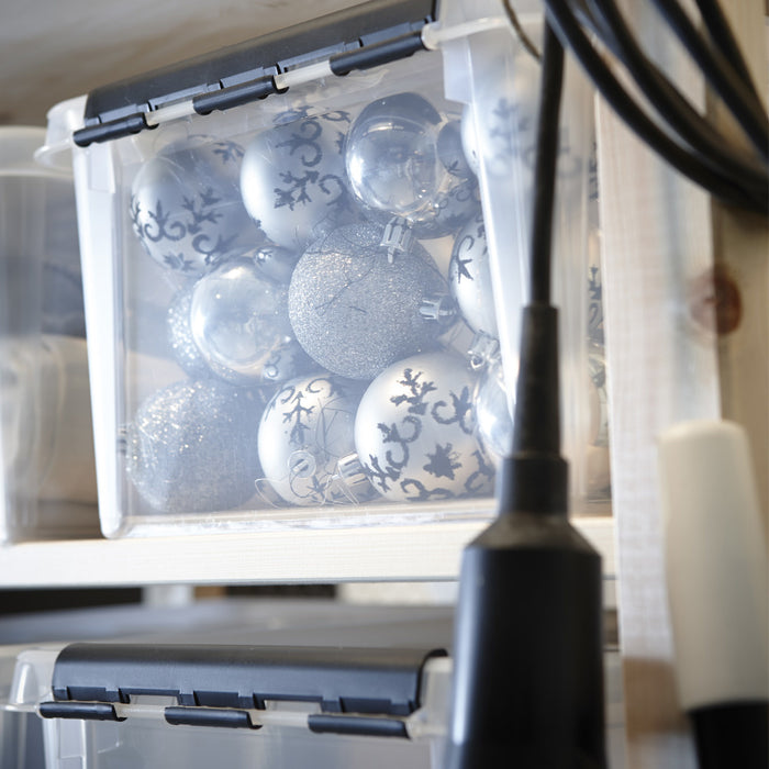 Orthex - Opbergboxen met deksel | 47 liter (39 x 59 x 31 cm)