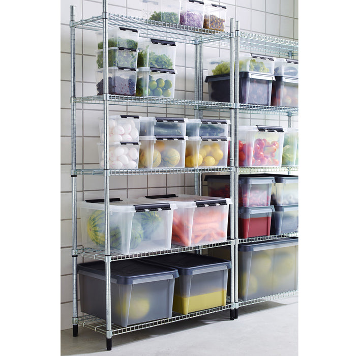 Orthex - Opbergboxen met deksel | 47 liter (39 x 59 x 31 cm)