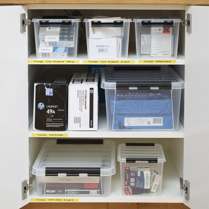 Orthex - Opbergboxen met deksel | 47 liter (39 x 59 x 31 cm)