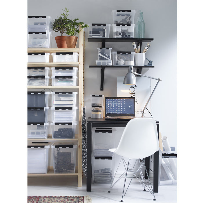 Orthex - Opbergboxen met deksel | 47 liter (39 x 59 x 31 cm)