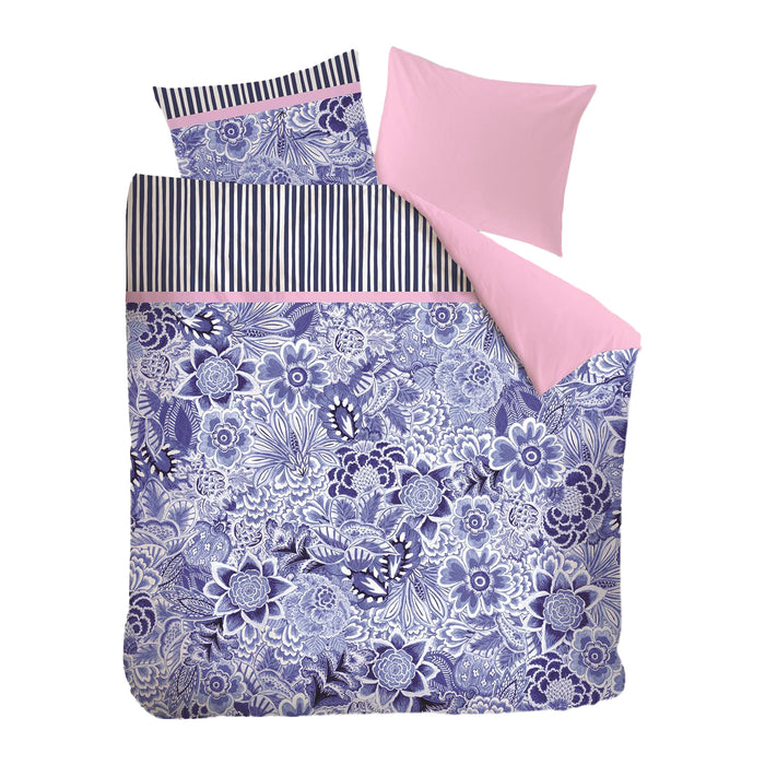 Oilily Florence Dekbedovertrek 200 x 200/220 cm - Blauw