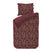Pip Studio Tutti i Fiori Dekbedovertrek 140 x 200/220 cm - Donker Rood