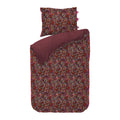 Pip Studio Tutti i Fiori Dekbedovertrek 140 x 200/220 cm - Donker Rood