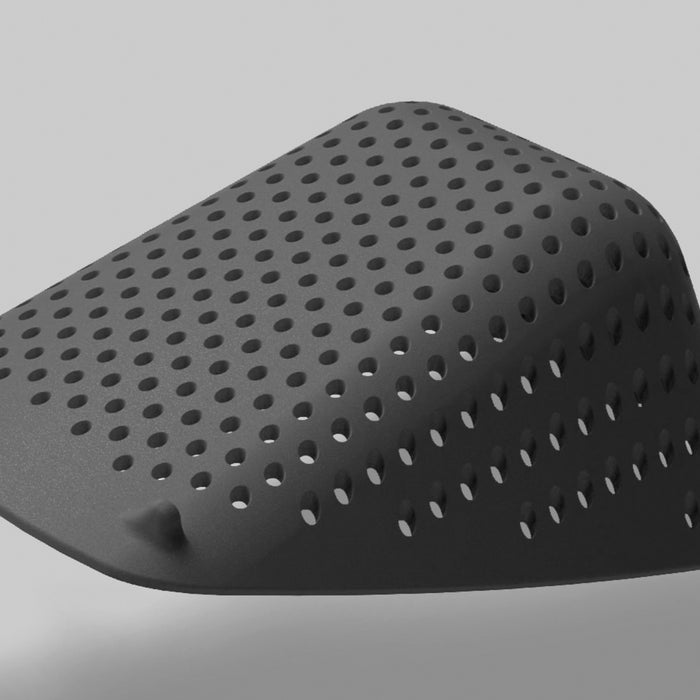 Vergiet lepel "Scoop", zwart - Joseph Joseph