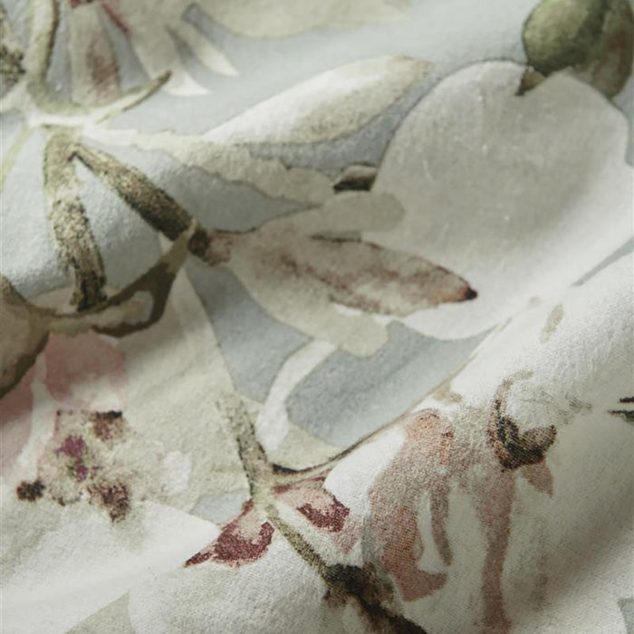 Ariadne at Home Autumn Blossom Dekbedovertrek 240 x 200/220 cm - Licht groen