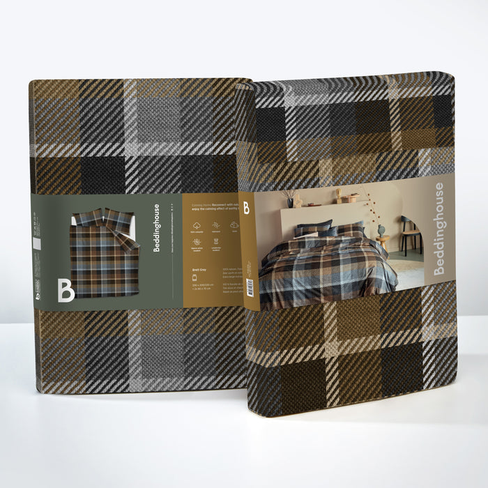 Beddinghouse Anselmus Dekbedovertrek 240 x 200/220 cm