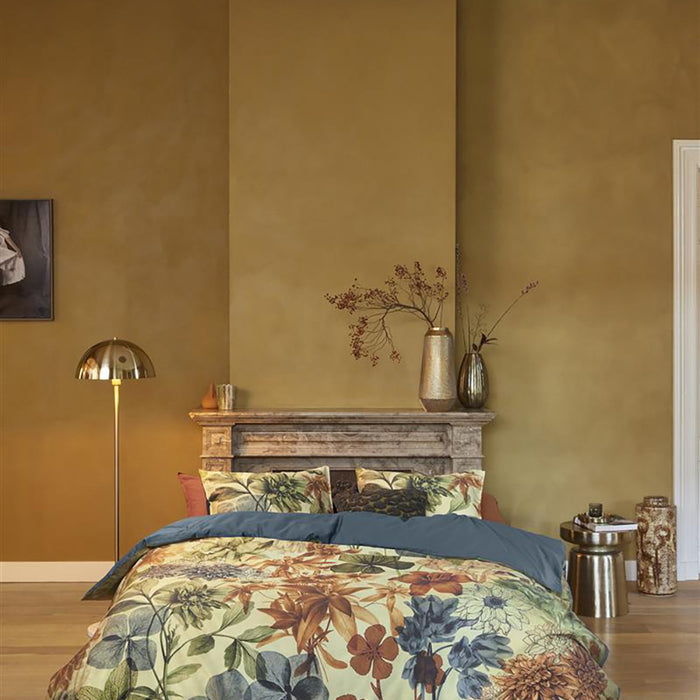 Beddinghouse Florian Dekbedovertrek 240 x 200/220 cm - Groen