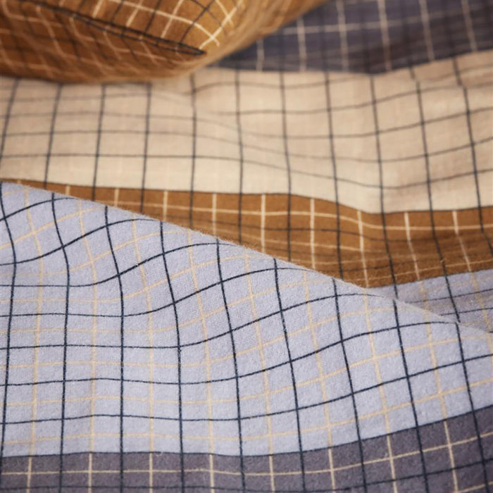 Beddinghouse Juno Dekbedovertrek 140 x 200/220 cm - Grijs